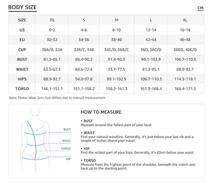 V-neck Banded High Waist Bikini Sets Swimsuit Back Hook Two Piece Swimwear Beach Bathing Suit The Clothing Company Sydney