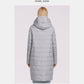 Women's Jacket Windproof Coat Mid Length Reversible Slider Quality Filling Parka The Clothing Company Sydney