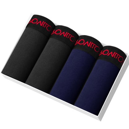 4 Pack Boxer Shorts Men's Panties Underpants Boxershorts Underwear Cotton Mix Trunks Set The Clothing Company Sydney