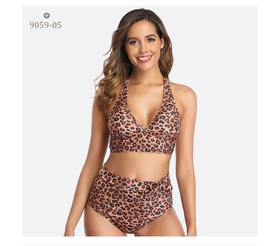 2 Piece Swimwear Plus Size XXXL Split Bikinis Swimsuit Push Up Padded Polyester Beachwear Bathing Swimming Suit The Clothing Company Sydney