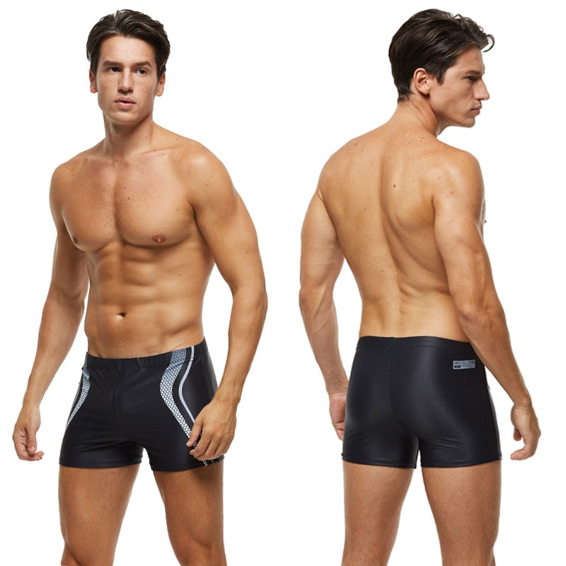 Men's Swim Trunks Hot Breathable Swimwear Swimsuits Boxer Briefs Sunga Maillot De Bain Beach Shorts The Clothing Company Sydney
