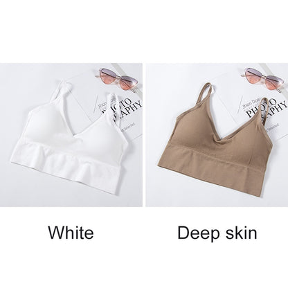 1/2 Pcs Seamless Bra U Type Backless Bralette Push Up Tupe Top Women Wire Free Brassiere The Clothing Company Sydney