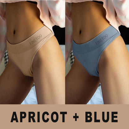 2 Pack Bodyshaper Panties Underwear High Waist Panties Lingerie G-String Underpants Solid Color Pantys Sports Briefs The Clothing Company Sydney