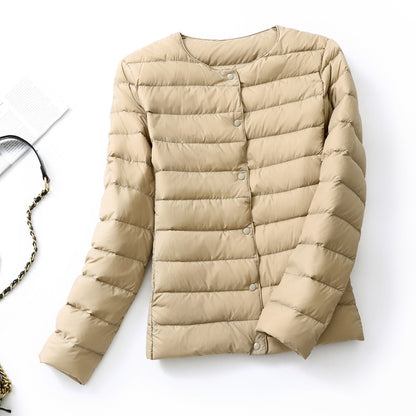 Ultra Light Duck Down Women Matt Fabric Lightweight Coat Warm Windbreaker Parka Women's Down Jackets Plus Coats The Clothing Company Sydney