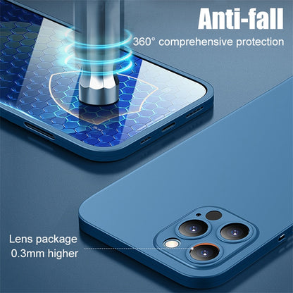 2 Piece Front Tempered Glass + Matte Back Cover For iPhone 12 13 Mini 11 Pro XS Max X XR 360 Full Protection Ultra Thin Shockproof Case The Clothing Company Sydney