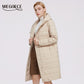 Women's Jacket Windproof Coat Mid Length Reversible Slider Quality Filling Parka The Clothing Company Sydney