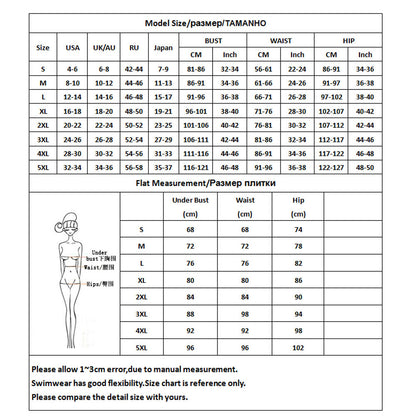 Two Piece Plus Size Tankini Swimming suits Swimwear Patchwork Bikini White boho Printed Swimsuit The Clothing Company Sydney