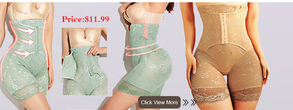 Shaper Panties Lace Shapers Body Shaper with Zipper Double Control Panties Shapewear Lace Waist Trainer The Clothing Company Sydney