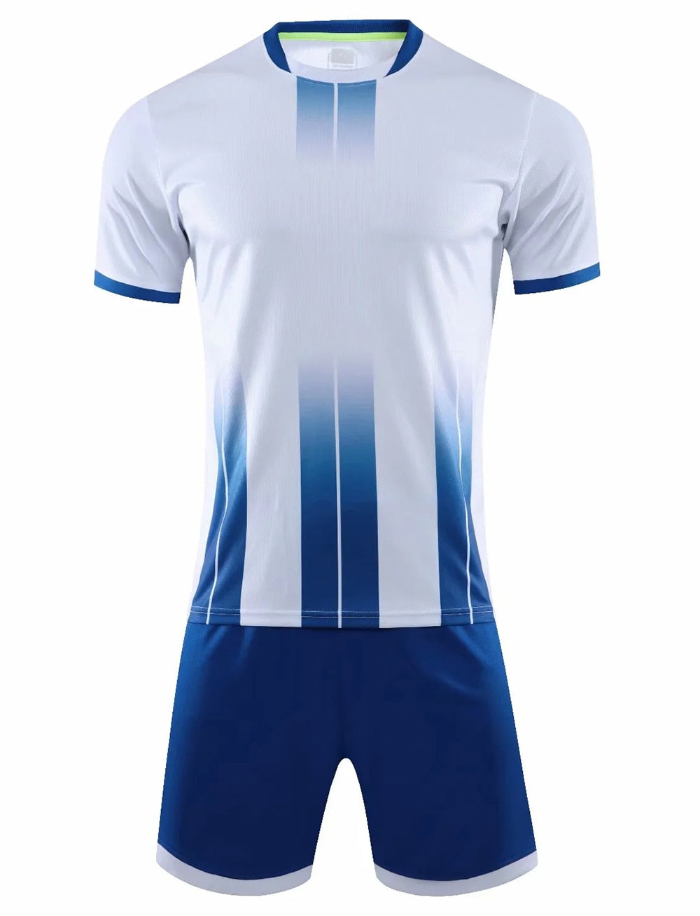 2 piece Football Men's Kids Boys Girls Women'sSoccer Jerseys Shorts Set Football Kit Training Team Uniforms Set The Clothing Company Sydney