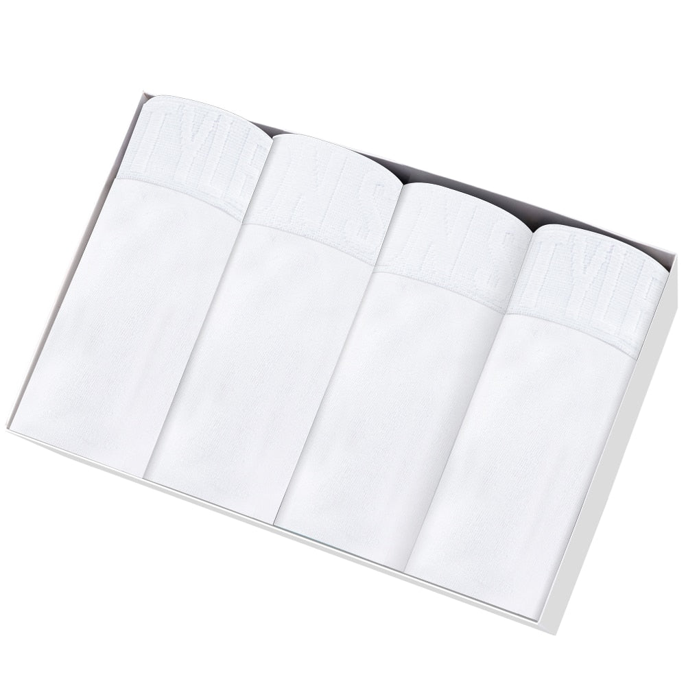 4 Pack Boxer Shorts Men's Panties Underpants Boxershorts Underwear Cotton Mix Trunks Set The Clothing Company Sydney