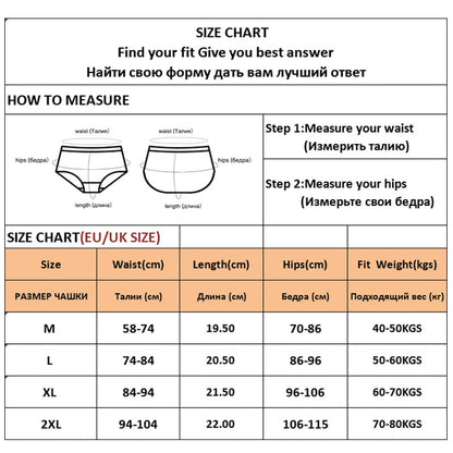 3 pack Set Women Panties Cotton Underwear Patchwork Cute Design Lingerie Underpants Pantys Sexy Briefs Intimates for Girls The Clothing Company Sydney