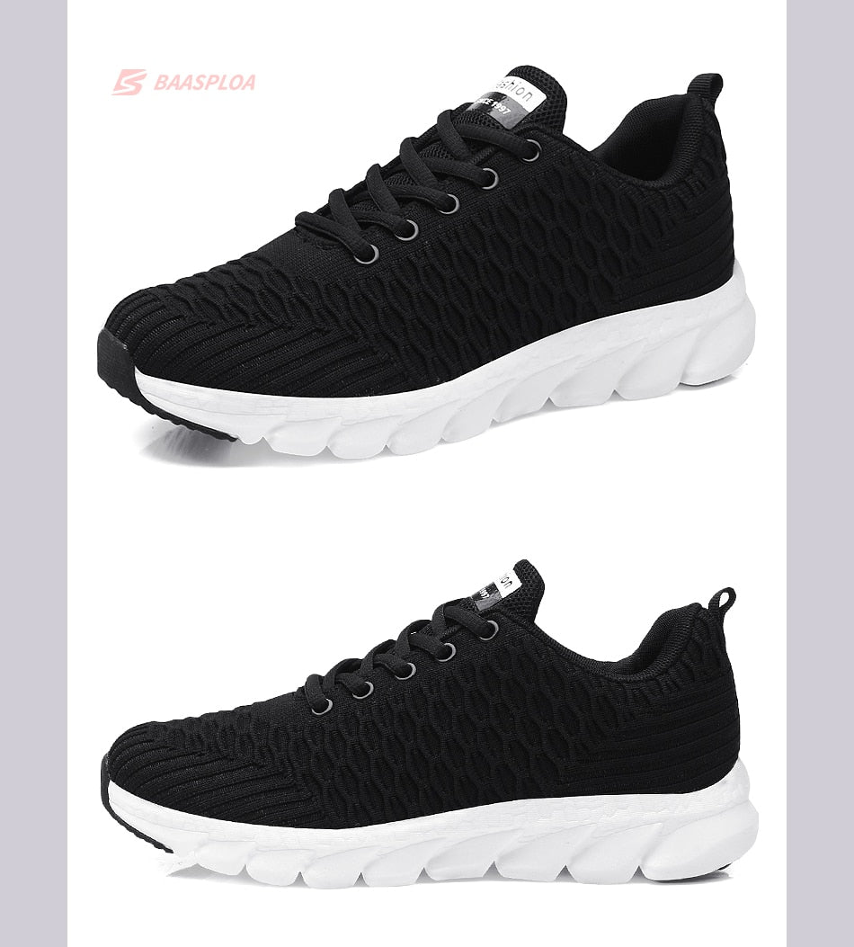 Brand Lace-up Shoes Non-Slip Wear-Resistant Soft Running Shoes Tennis Big Size Breathable Sports Sneakers For Women The Clothing Company Sydney