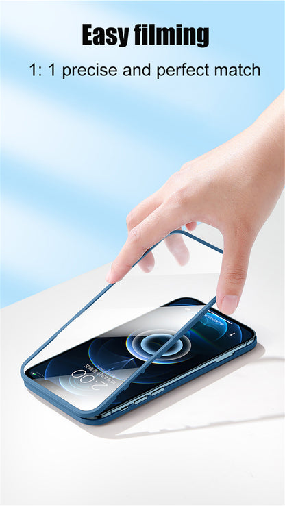 2 Piece Front Tempered Glass + Matte Back Cover For iPhone 12 13 Mini 11 Pro XS Max X XR 360 Full Protection Ultra Thin Shockproof Case The Clothing Company Sydney