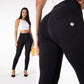 Melody Running Tights Sport Women's Compression Leggings Tights Gym Fitness High Waist Yoga Leggings Pants The Clothing Company Sydney