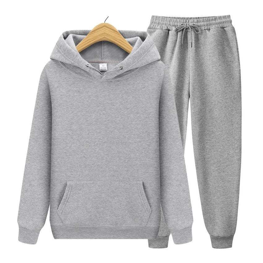 Men's Ladies Hoodies+Pants Autumn Hooded Sweatshirt Sweatpants Fashion Slim Fit Hip Hop Pullover Hoodie Set The Clothing Company Sydney