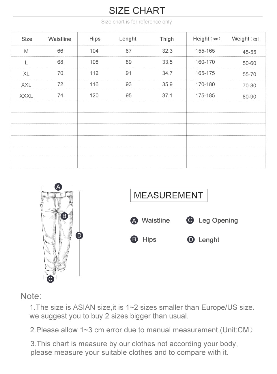 Men's Cargo Pants Male Patchwork Casual Pants The Clothing Company Sydney