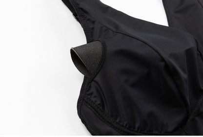 Shapewear Bodysuit Thong Shaper for Women Waist Trainer Body Shaper Deep V Neck Underwear Built-in Bra Camisole The Clothing Company Sydney