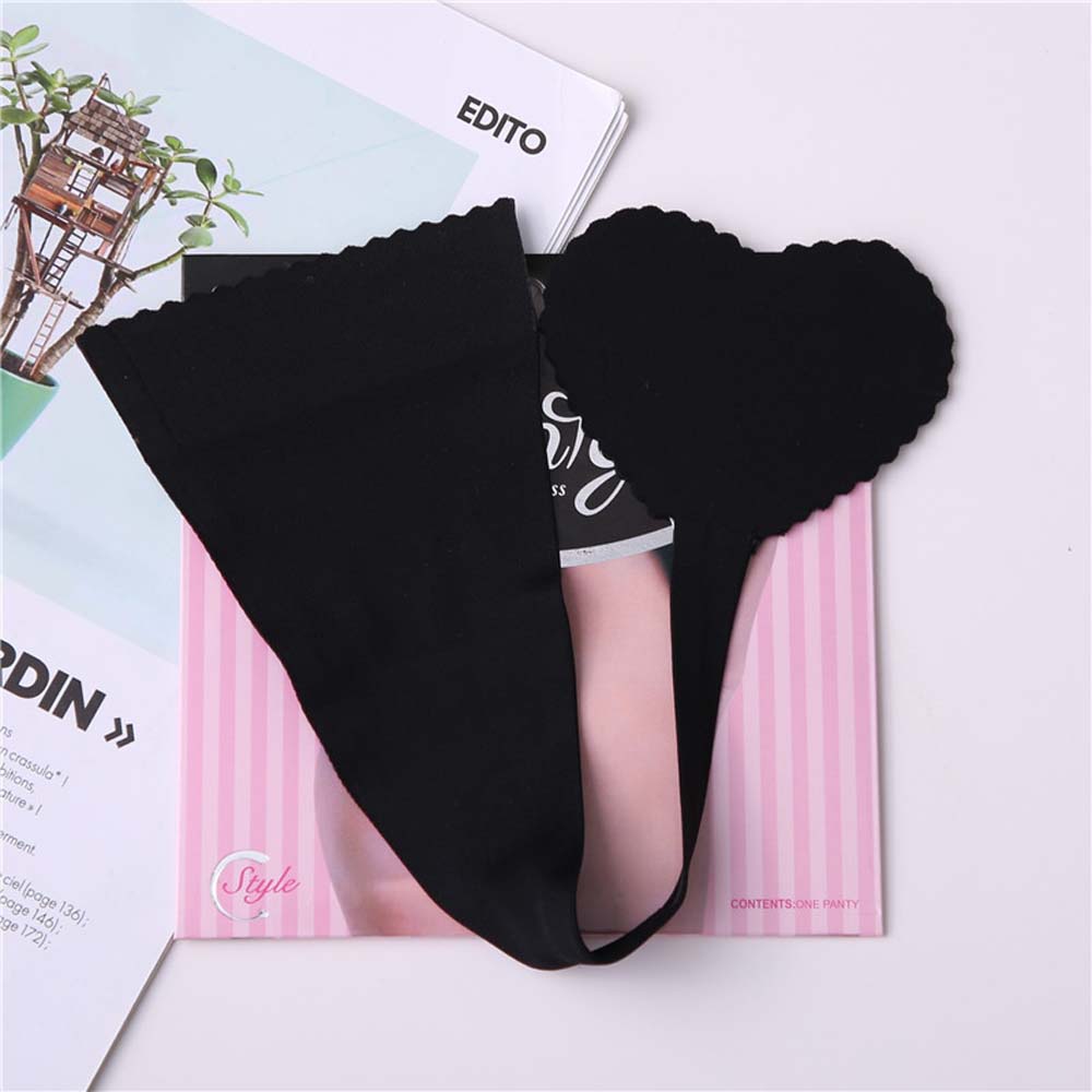 Women C Style Panties Invisible Underwear No Panty Line Self Adhesive Strapless Thong C-string Thongs Exotic Panties Lingerie The Clothing Company Sydney