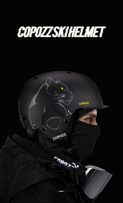 Ski helmet Cartoons Half-covered Anti-impact Safety Helmet Cycling Ski Snowboard Sports Helmet For Adult and Kids The Clothing Company Sydney