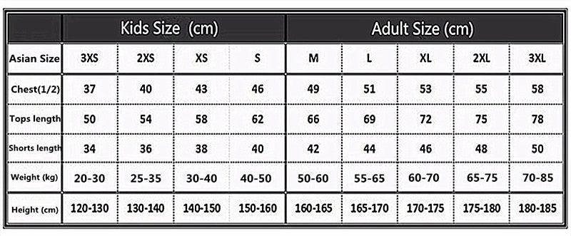 2 Piece Soccer Uniforms Football Jerseys Kit Men Women Youth Kids Football Training Sets Boys Girls Short Sleeve Sports Suit The Clothing Company Sydney