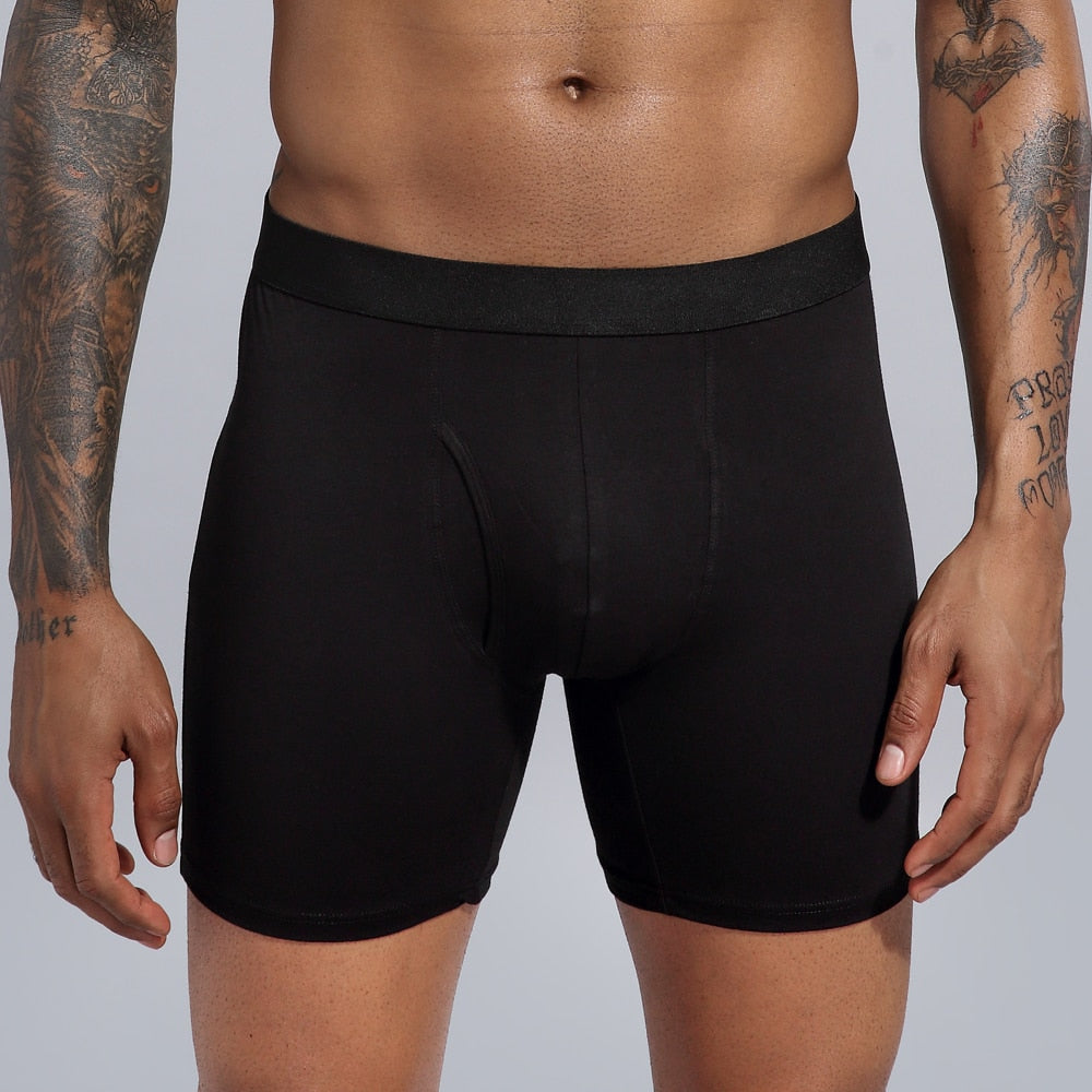 5 Pack  Boxershorts Man Underpants Long Boxers Men Underwear Cotton Shorts Breathable Shorts Boxers Trunks The Clothing Company Sydney