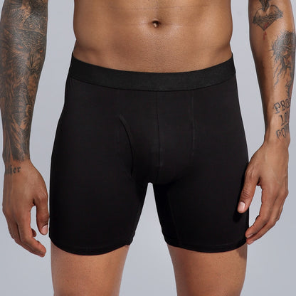 5 Pack  Boxershorts Man Underpants Long Boxers Men Underwear Cotton Shorts Breathable Shorts Boxers Trunks The Clothing Company Sydney