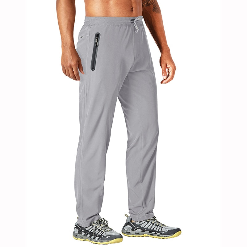 Men's Outdoor Pants Men Quick Dry Straight Running Hiking Pants Elastic Lightweight Yoga Fitness Exercise Sweatpants Joggers The Clothing Company Sydney