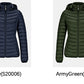 Ladies Padded Puffer Jacket Coat Ultralight Outdoor Clothes Outwear Slim Short Parka Portable Store In Bag The Clothing Company Sydney