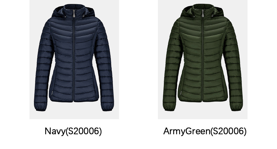 Ladies Padded Puffer Jacket Coat Ultralight Outdoor Clothes Outwear Slim Short Parka Portable Store In Bag The Clothing Company Sydney