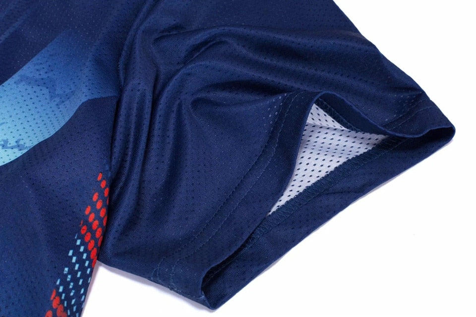 Short sleeve Men Women Badminton Shirts Quick Dry Breathable golf Table Tennis t shirts running t-shirt Fitness clothing The Clothing Company Sydney