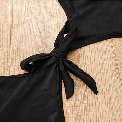 Wrap Around Swimwear One Piece Swimsuit Monokini High cut Bather Bathing Suit Clothing Company Sydney