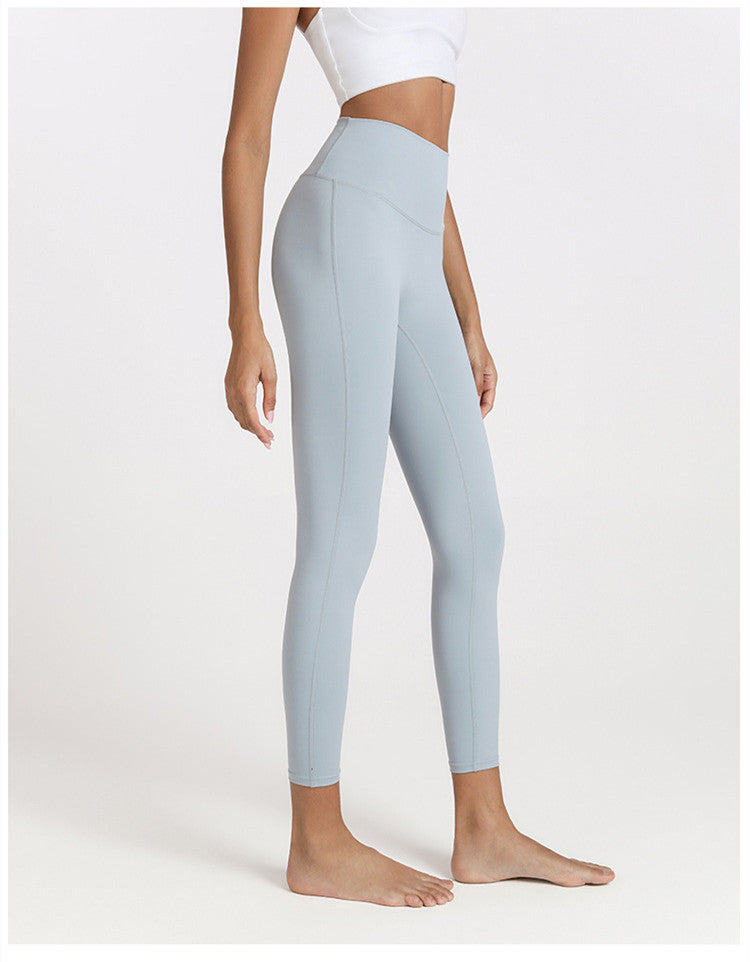 V-belt High Waist Hidden Big Pocket Tight Yoga Pants Rich Elastic Soft Quick Dry Fabric Pilates Women Leggings The Clothing Company Sydney
