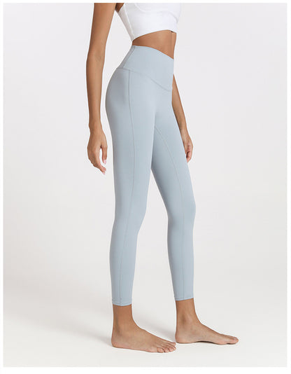 V-belt High Waist Hidden Big Pocket Tight Yoga Pants Rich Elastic Soft Quick Dry Fabric Pilates Women Leggings The Clothing Company Sydney
