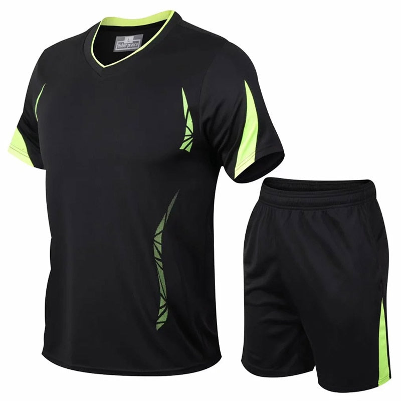 2 Piece Men's Ladies Tracksuit Gym Sport Fitness Jogging Suit Clothes Running Workout Sport Wear tennis Track and field Volleyball Tennis Badminton Table Tennis Golf Sets The Clothing Company Sydney