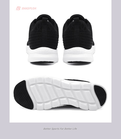 Brand Lace-up Shoes Non-Slip Wear-Resistant Soft Running Shoes Tennis Big Size Breathable Sports Sneakers For Women The Clothing Company Sydney