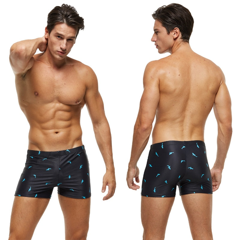 Men's Swim Trunks Hot Breathable Swimwear Swimsuits Boxer Briefs Sunga Maillot De Bain Beach Shorts The Clothing Company Sydney