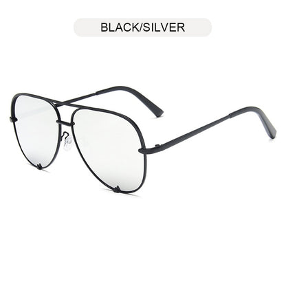 Classic Metal Aviation Sunglasses Women Fashion Alloy Pilot Sun Glasses Men Gradient Lens Driving Shades Ladies UV400 The Clothing Company Sydney
