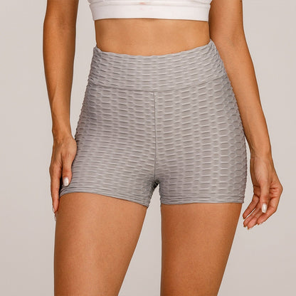 Women Sport Shorts Yoga Clothing Gym High Waist Push Up for Ladies Shorts Leggings Fitness Seamless Hip Lift Tight Sportswear The Clothing Company Sydney