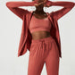 Energy Breathable Running Jacket Women Hoodie Sports Zipper Fitness Coat Gym Tops Long Sleeves Yoga Shirts Sportswear Stretch The Clothing Company Sydney