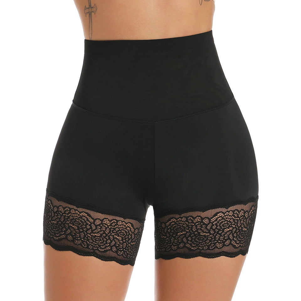 Women's Body Shaper High Waist Safety Shorts Lace Knickers Tummy Control Panties Underwear Shaping Boyshorts Shapewear The Clothing Company Sydney