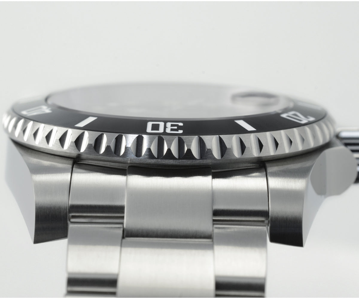 San Martin 40.5mm Water Ghost V3 Sub Diver Luxury Men's NH35 Automatic Mechanical Business Wristwatches Sapphire 20Bar Watch The Clothing Company Sydney