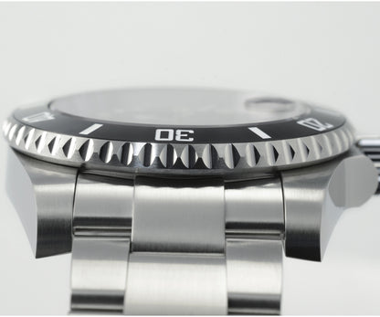 San Martin 40.5mm Water Ghost V3 Sub Diver Luxury Men's NH35 Automatic Mechanical Business Wristwatches Sapphire 20Bar Watch The Clothing Company Sydney