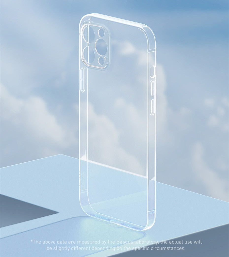 Phone Case For iPhone 12 11 13 Pro Max Mini Back Case Full Lens Protection Cover For iPhone 14 13 Transparent Case Cover The Clothing Company Sydney