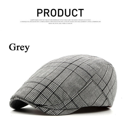 Brand Fashion Summer Sun Hats for Men Women Casual Cotton Beret Caps Adjustable Plaid Flat Newsboy Ivy Cap The Clothing Company Sydney