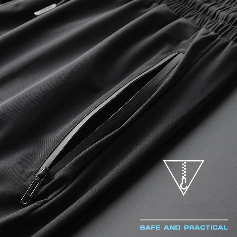 Men Sports Running Track Pants Pockets Football Jerseys Soccer Training Sports Sweatpants Elasticity Legging jogging Gym Trousers The Clothing Company Sydney