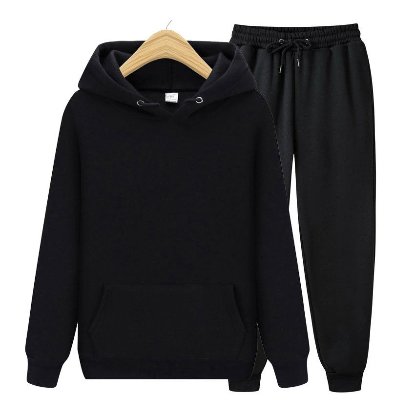 Men's Ladies Hoodies+Pants Autumn Hooded Sweatshirt Sweatpants Fashion Slim Fit Hip Hop Pullover Hoodie Set The Clothing Company Sydney