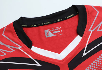 Badminton Volleyball Sportswear Golf Tennis shirt Men sports Table Tennis Shirts tennis clothes Quick dry Running Exercise training shirt The Clothing Company Sydney