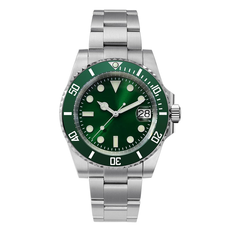 San Martin 40.5mm Water Ghost V3 Sub Diver Luxury Men's NH35 Automatic Mechanical Business Wristwatches Sapphire 20Bar Watch The Clothing Company Sydney