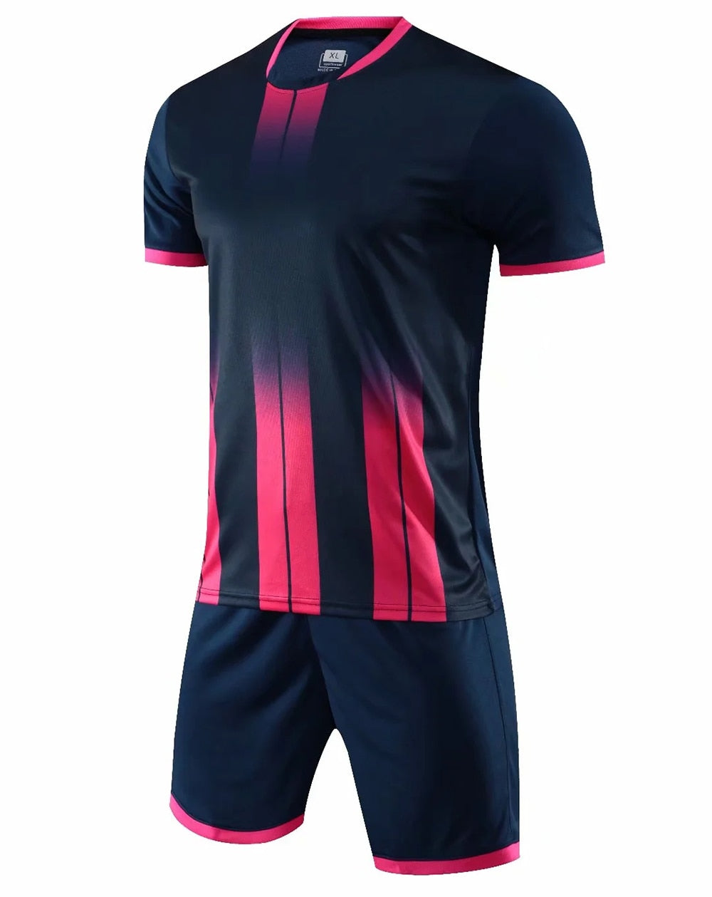 2 piece Football Men's Kids Boys Girls Women'sSoccer Jerseys Shorts Set Football Kit Training Team Uniforms Set The Clothing Company Sydney