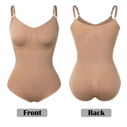 Bodysuit Shapewear Women Full Body Shaper Waist Trainer Stomach Underwear Belt Tummy Control Shaper Trimmer The Clothing Company Sydney